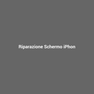 Riparazione Schermo iPhone