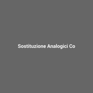 Sostituzione Analogici Controller